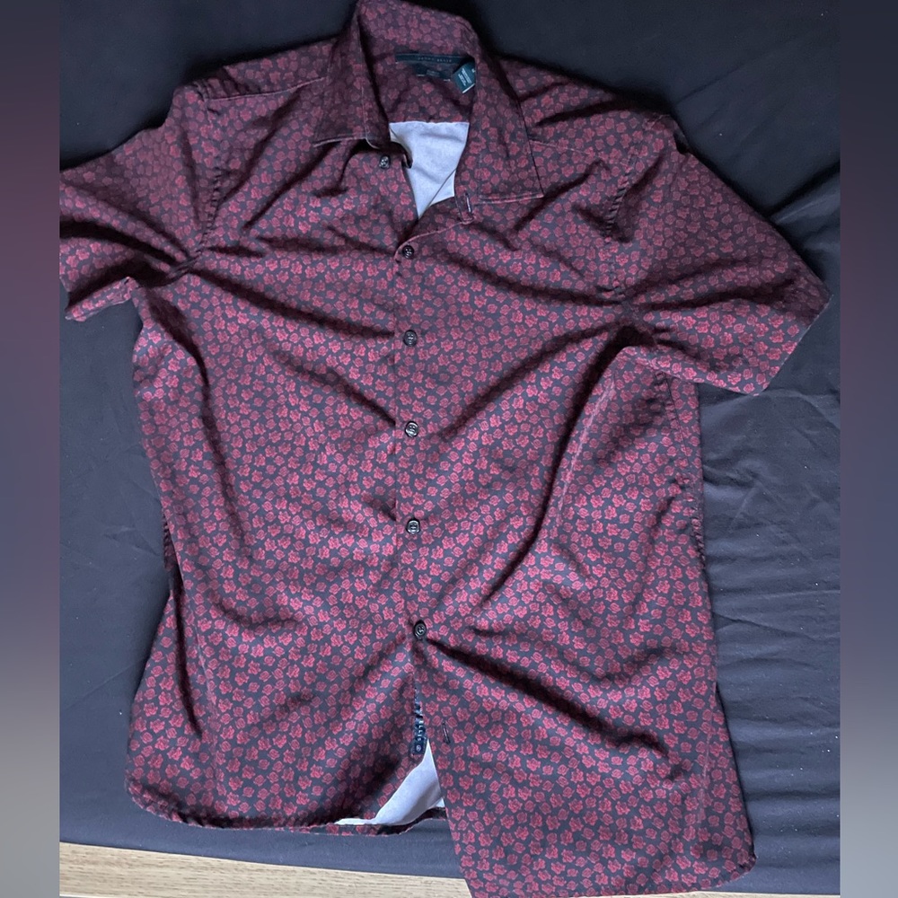 Perry button down